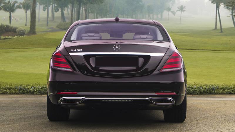 So sánh trang bị Mercedes S 450 L - S 450 L Luxury 2020 - Ảnh 3