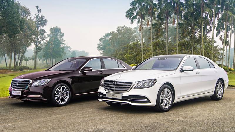 So sánh trang bị xe Mercedes S 450 L - S 450 L Luxury 2020 - Ảnh 1