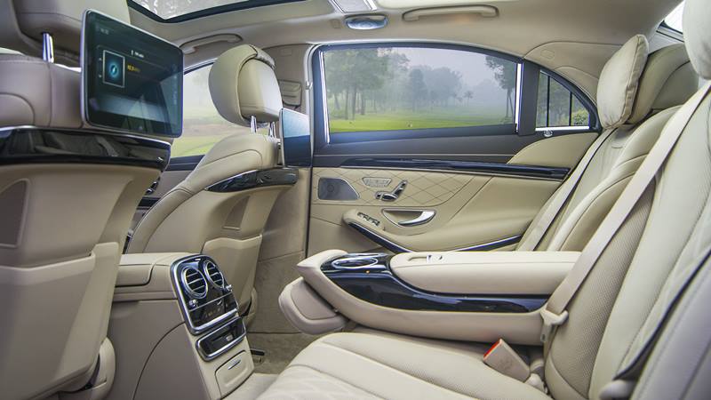 So sánh trang bị Mercedes S 450 L - S 450 L Luxury 2020 - Ảnh 6