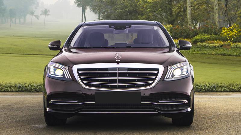 So sánh trang bị Mercedes S 450 L - S 450 L Luxury 2020 - Ảnh 2