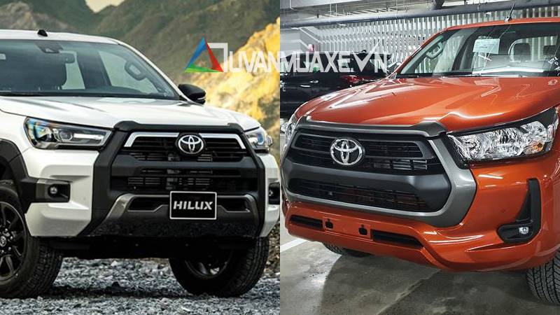 So sánh trang bị các phiên bản xe Toyota Hilux 2020 - bản 2.4L và 2.8L - Ảnh 1