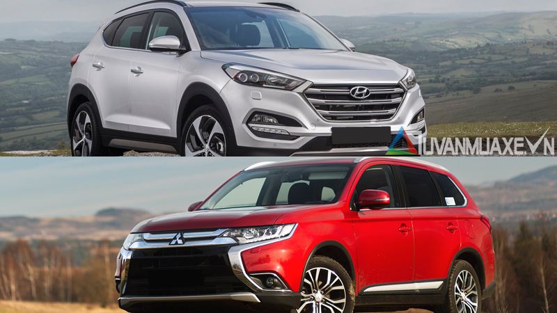 So sánh xe Mitsubishi Outlander và Hyundai Tucson 2018 - Ảnh 16