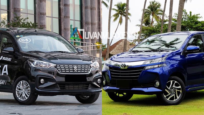 So sánh xe Suzuki Ertiga 2019 và Toyota Avanza 2019 mới tại Việt Nam - Ảnh 1