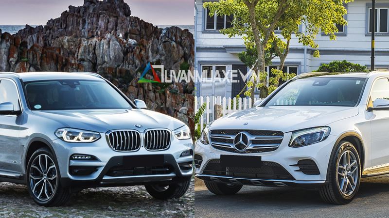 So sánh xe BMW X3 2019 và Mercedes GLC 2019 tại Việt Nam - Ảnh 1
