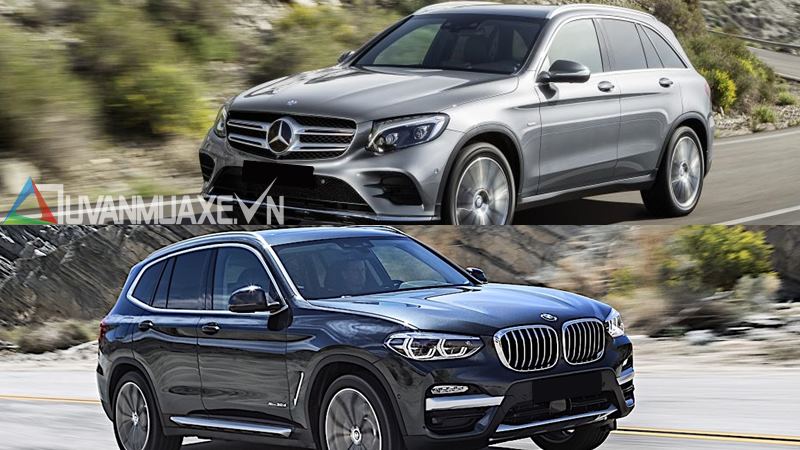 So sánh xe BMW X3 2019 và Mercedes GLC 2019 tại Việt Nam - Ảnh 11