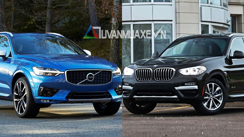 So sánh xe Volvo XC60 2019 và BMW X3 2019 tại Việt Nam - Ảnh 1