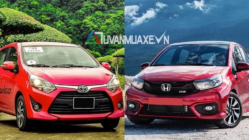 So sánh xe Toyota Wigo 2019 và Honda Brio 2019 bản cao cấp - Ảnh 1