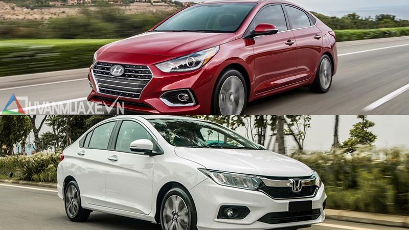 So sánh xe Honda City TOP và Hyundai Accent 2018 bản đặc biệt - Ảnh 14