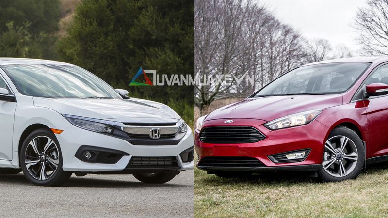 So sánh xe Ford Focus và Honda Civic 2017 động cơ 1.5L tăng áp - Ảnh 1