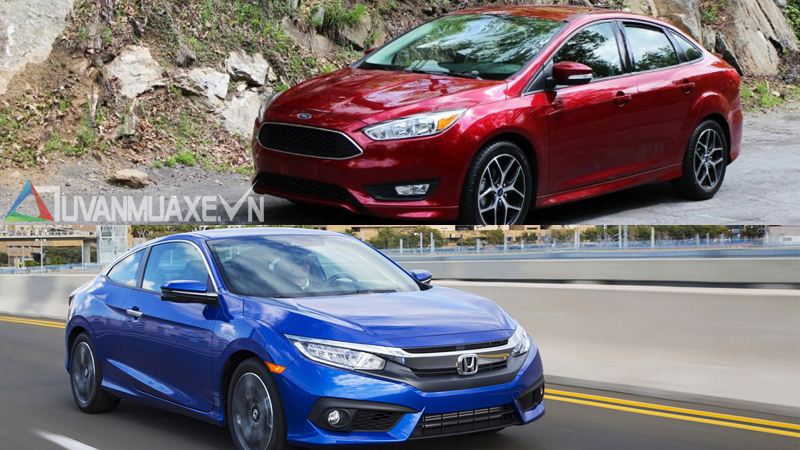 So sánh xe Ford Focus và Honda Civic 2017 động cơ 1.5L tăng áp - Ảnh 14