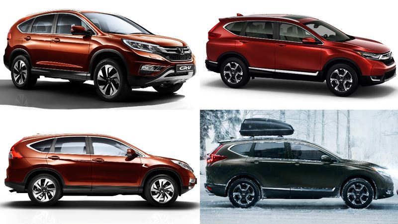 So sánh xe Honda CR-V 2017 và phiên bản cũ - Ảnh 3