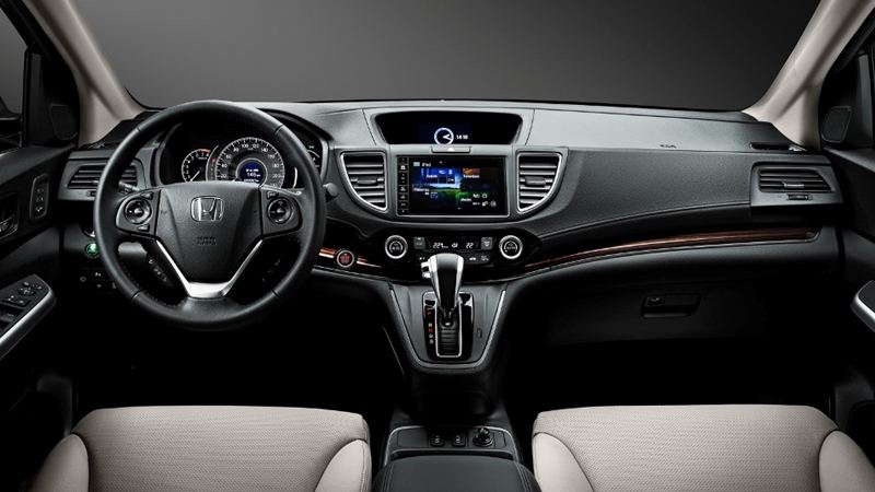 So sánh xe Honda CR-V 2017 và phiên bản cũ - Ảnh 5