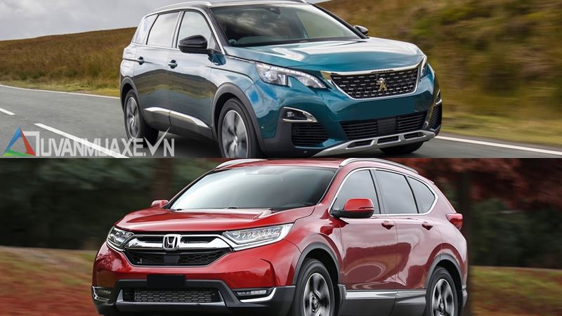 So sánh xe Honda CR-V 2018 và Peugeot 5008 2018 - Ảnh 16