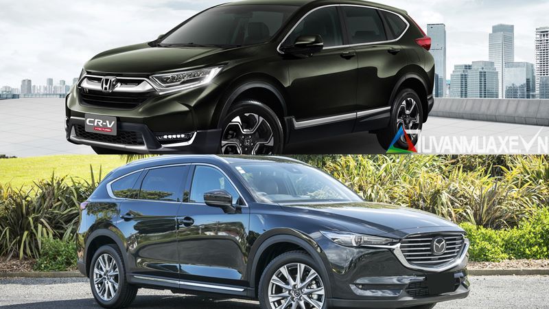 So sánh xe Mazda CX-8 2019 và Honda CR-V 2019 bản đủ tại Việt Nam - Ảnh 14