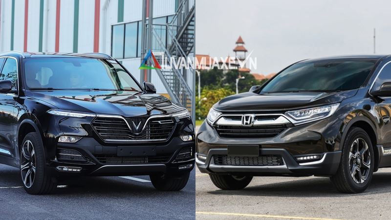 So sánh xe VinFast LUX SA2.0 2019 và Honda CR-V 2019 - Ảnh 1