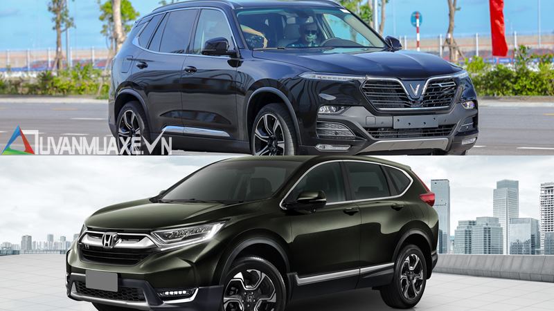 So sánh xe VinFast LUX SA2.0 2019 và Honda CR-V 2019 - Ảnh 18