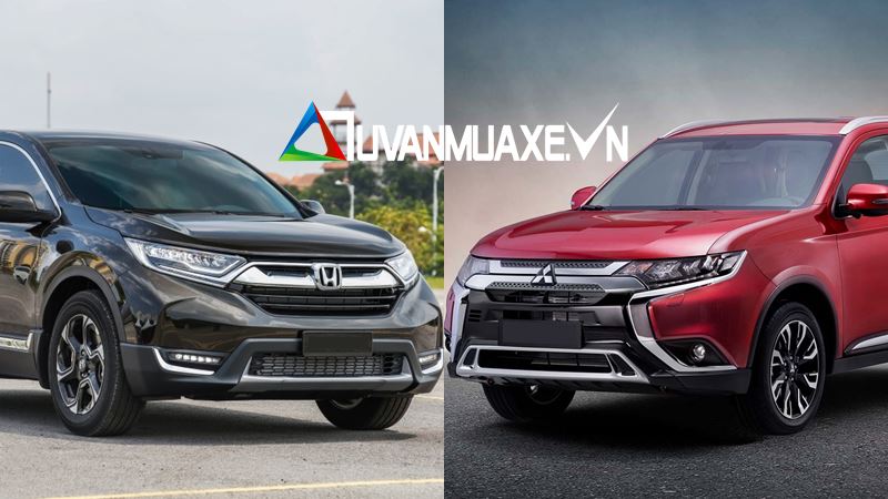 So sánh xe 7 chỗ Honda CR-V và Mitsubishi Outlander 2020 mới - Ảnh 1