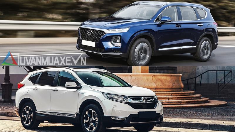 So sánh xe Hyundai SantaFe 2019 và Honda CR-V 2019 tại Việt Nam - Ảnh 18