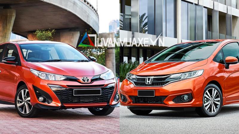 So sánh xe Honda Jazz RS và Toyota Yaris G 2018-2019 mới - Ảnh 1