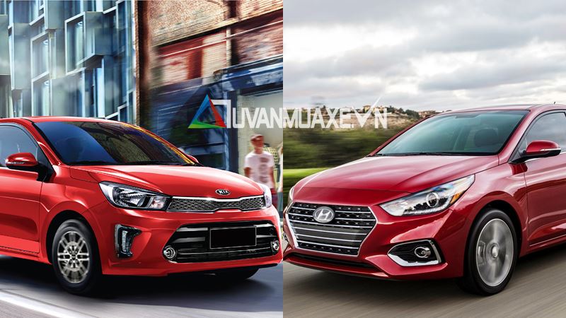 So sánh xe KIA Soluto 2019 và Hyundai Accent 2019 - Ảnh 1