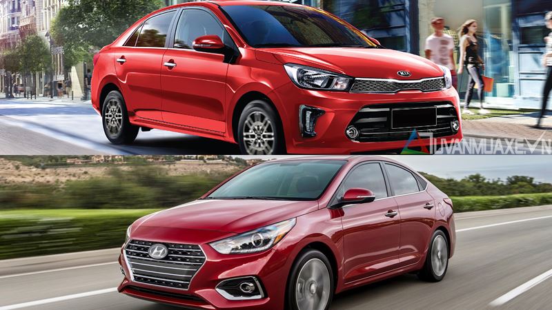 So sánh xe KIA Soluto 2019 và Hyundai Accent 2019 - Ảnh 14