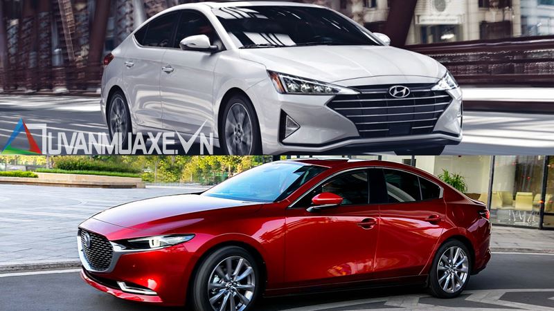 So sánh xe Hyundai Elantra 2020 và Mazda 3 2020 mới tại Việt Nam - Ảnh 14