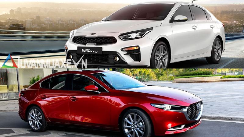 So sánh xe KIA Cerato 2020 và Mazda 3 2020 mới tại Việt Nam - Ảnh 14