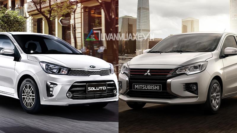 So sánh xe KIA Soluto 2020 và Mitsubishi Attrage 2020 mới - Ảnh 1