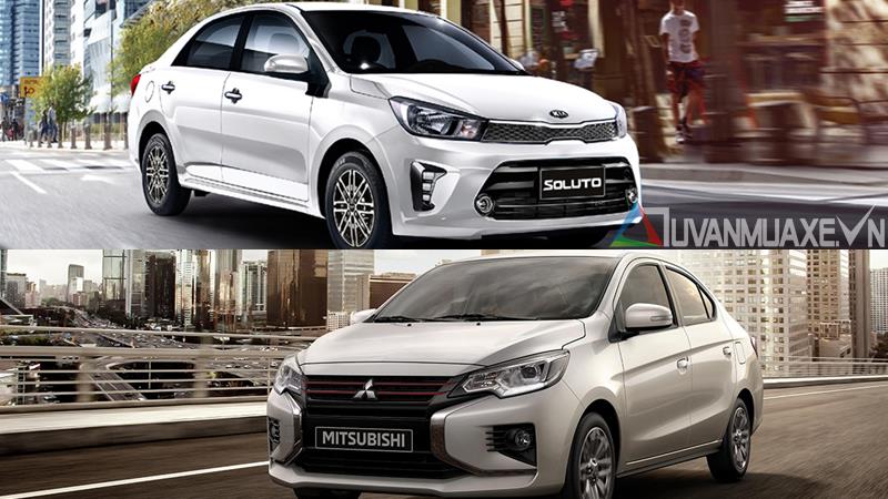 So sánh xe KIA Soluto 2020 và Mitsubishi Attrage 2020 mới - Ảnh 14
