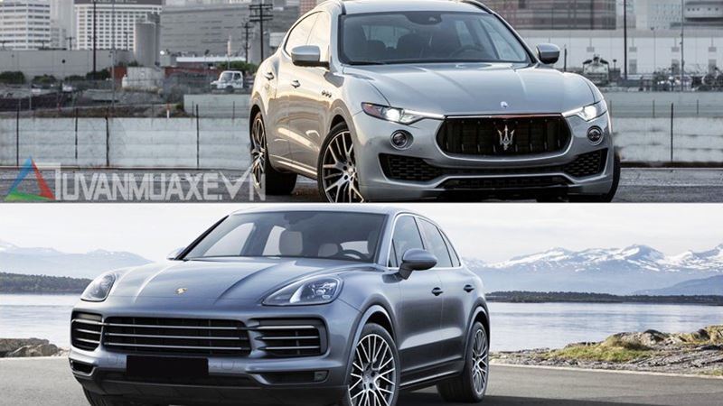 So sánh xe Maserati Levante và Porsche Cayenne 2018 - Ảnh 11