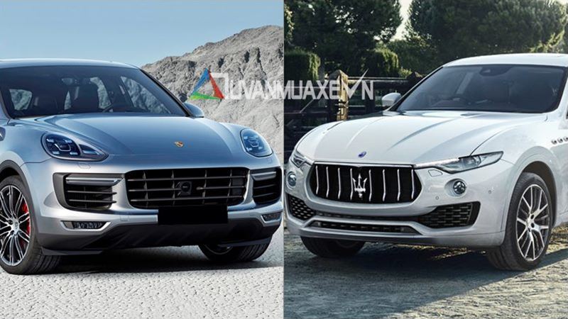 So sánh xe Maserati Levante và Porsche Cayenne 2018 - Ảnh 1
