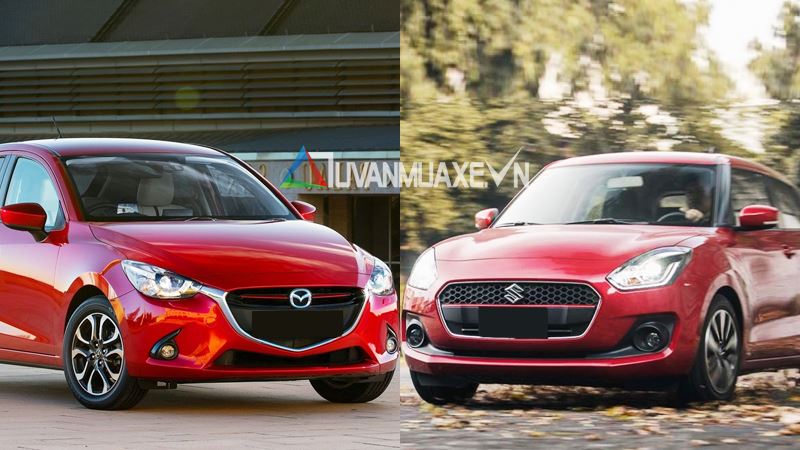 So sánh xe Mazda 2 2019 và Suzuki Swift 2019 tại Việt Nam - Ảnh 1
