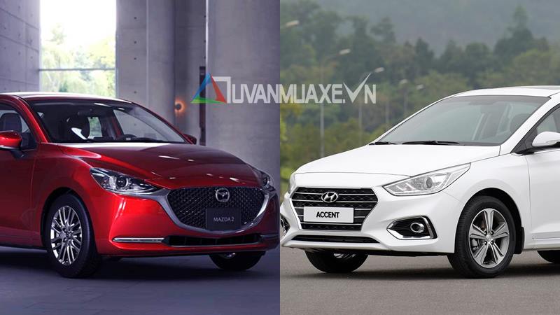  Compare el nuevo Hyundai Accent 2020 y el Mazda 2 Sedan