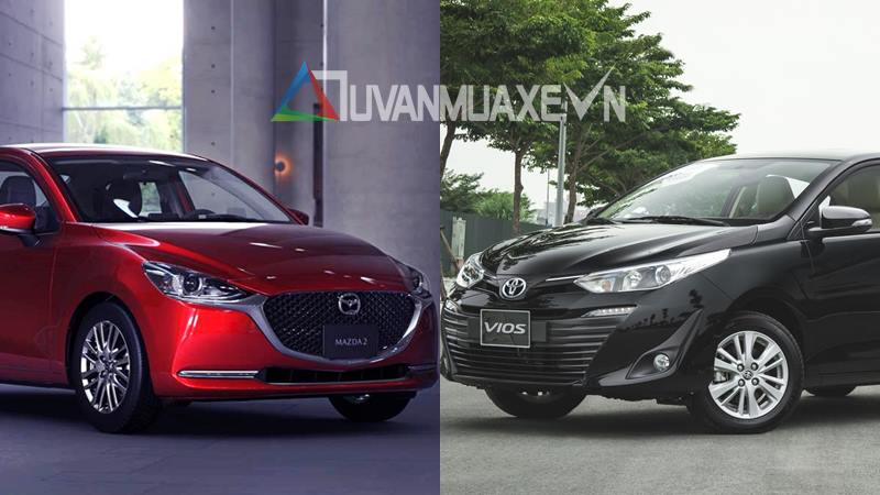 So sánh xe Mazda 2 2020 và Toyota Vios 2020 mới - Ảnh 1