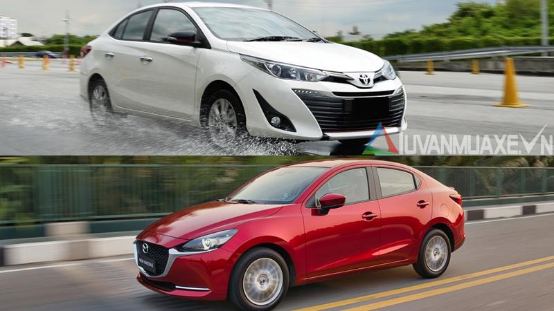 So sánh Mazda 2 2020 và Toyota Vios 2020 mới - Ảnh 14