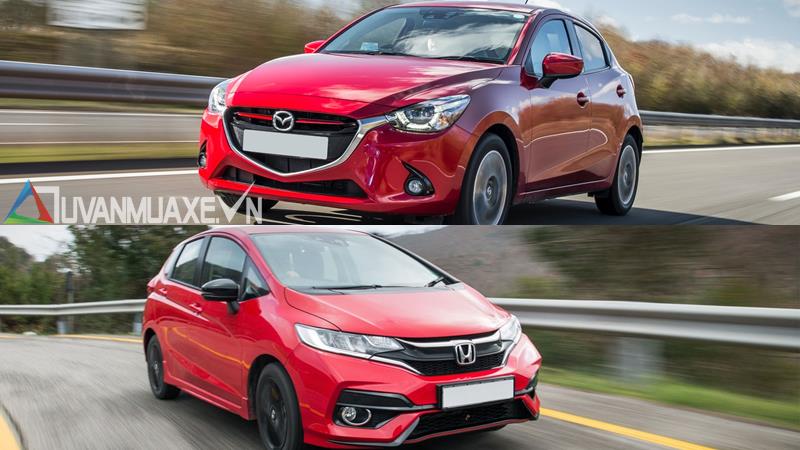 So sánh Mazda 2 Hatchback và Honda Jazz 2018 - Ảnh 14
