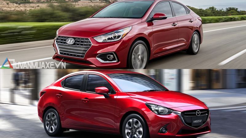 So sánh xe Mazda 2 Sedan và Hyundai Accent 2018 - Ảnh 12