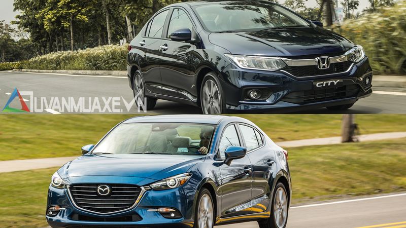 So sánh xe Mazda 3 và Honda City 2017 - Ảnh 16