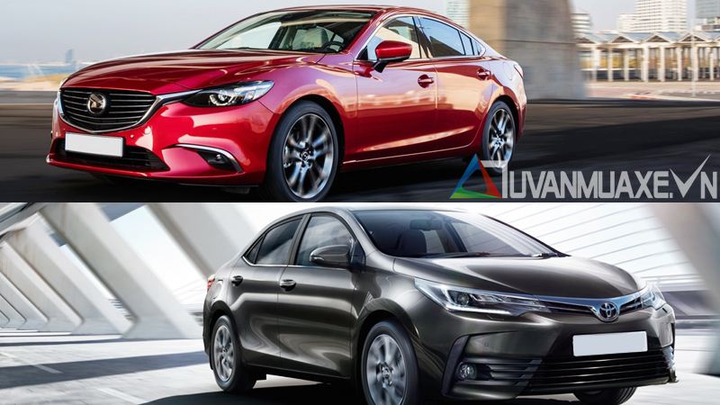 So sánh Mazda 6 và Toyota Altis 2018 - Ảnh 16