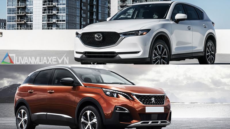 So sánh xe Mazda CX-5 2018 và Peugeot 3008 2018 - Ảnh 18