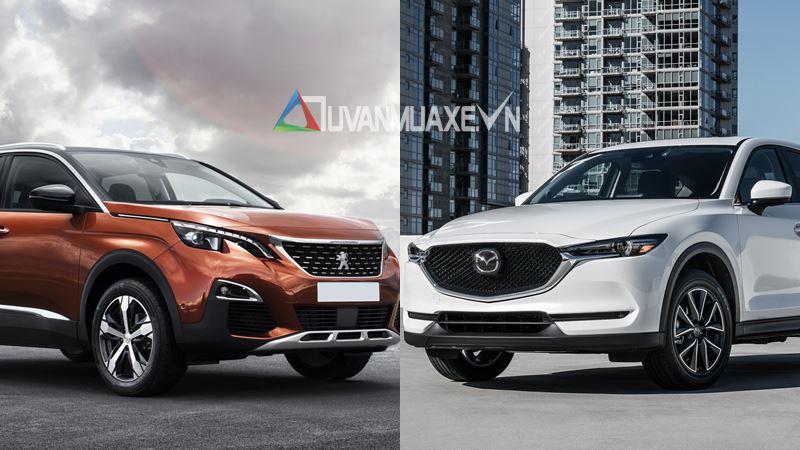 So sánh xe Mazda CX-5 2018 và Peugeot 3008 2018 - Ảnh 1