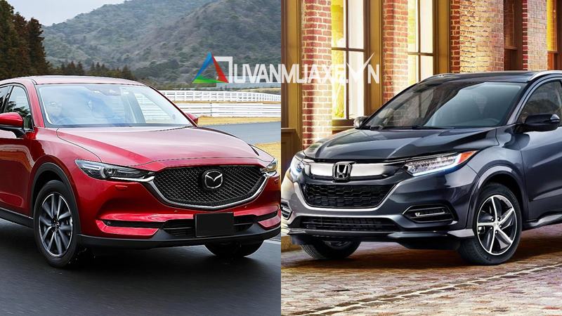 So sánh xe Mazda CX-5 2.0AT và Honda HR-V L 2018-2019 tại Việt Nam - Ảnh 1