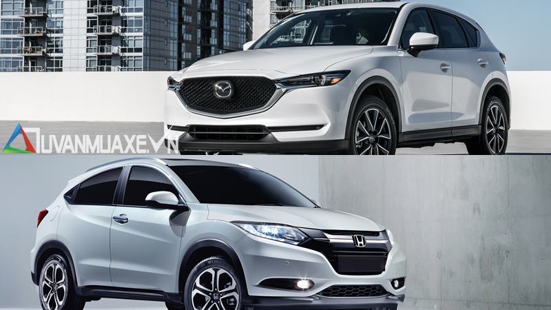 So sánh Mazda CX-5 2.0AT và Honda HR-V L 2018-2019 tại Việt Nam - Ảnh 14
