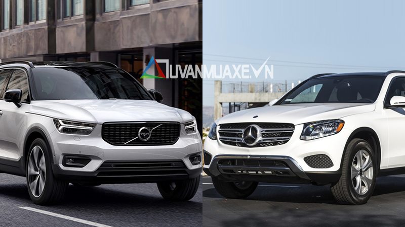 So sánh xe Mercedes GLC và Volvo XC40 2019 tại Việt Nam