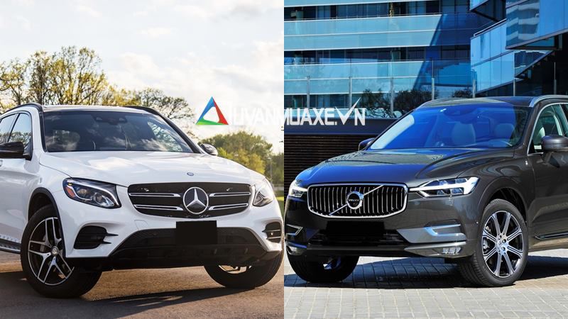 So sánh xe Mercedes GLC và Volvo XC60 2018 - Ảnh 1