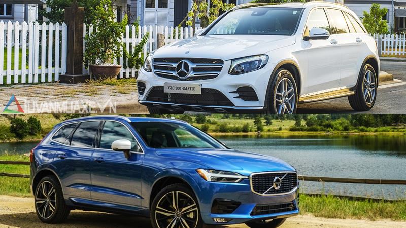 So sánh Mercedes GLC và Volvo XC60 2018 - Ảnh 13
