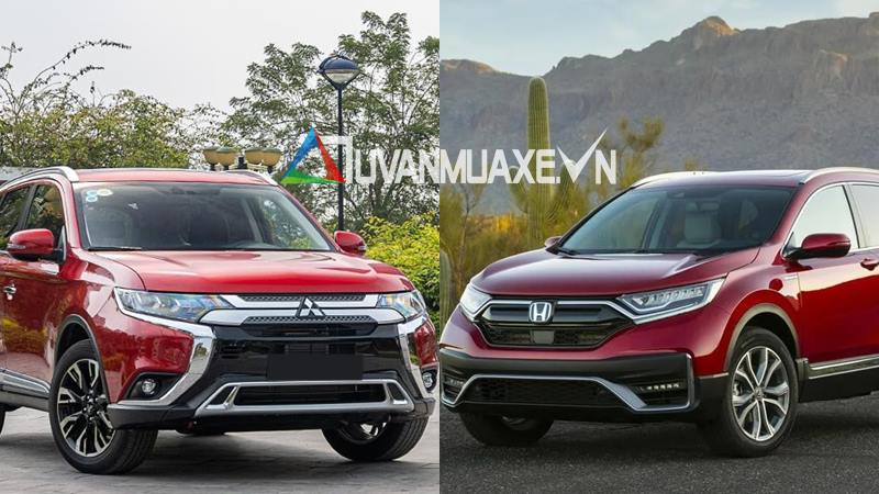 So sánh xe Mitsubishi Outander 2020 và Honda CR-V 2020 - Ảnh 1