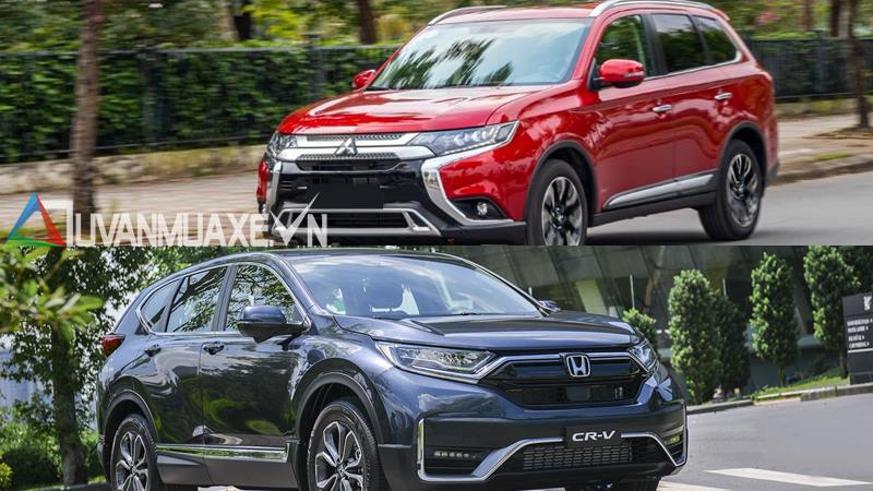 So sánh Mitsubishi Outander 2020 và Honda CR-V 2020 - Ảnh 14