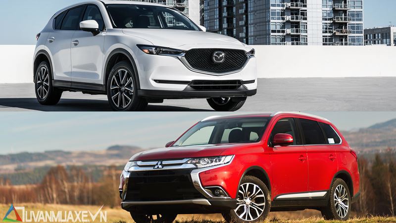 So sánh xe Mitsubishi Outlander và Mazda CX-5 2018 - Ảnh 16