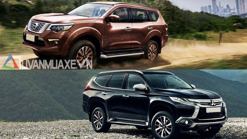 So sánh Mitsubishi Pajero Sport và Nissan Terra 2019 tại Việt Nam - Ảnh 14
